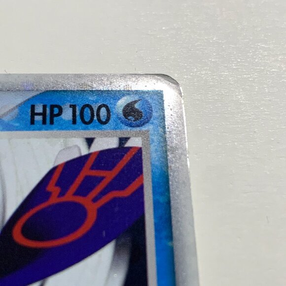 Kyogre ex HOLO 027/PLAY Player's Club Promo Pokemon Japanese 2005 Card MP - Picture 4 of 5